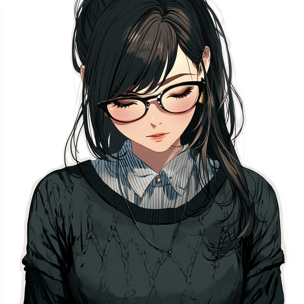 Yuki Tanaka — guarded expression state