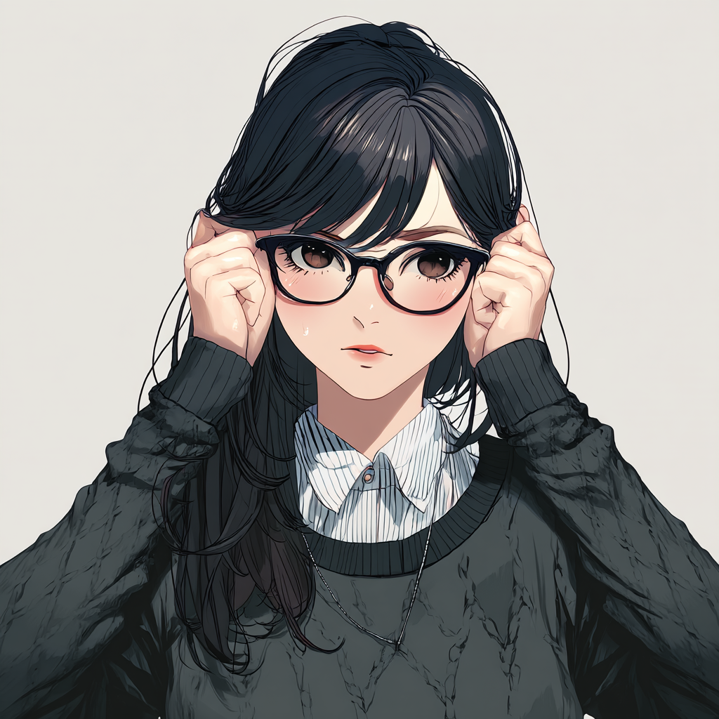 Example of Niji 6 anatomical drift